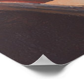 ドリーミー・バレリーナの瞬間：ソフトパステルバレエ・アート ポスター (角)