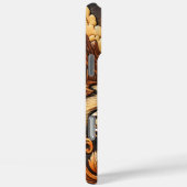 ドリーミー・バレー・ドライブ80s車 Case-Mate iPhoneケース (裏面 / 右)