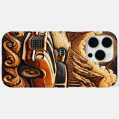 ドリーミー・バレー・ドライブ80s車 Case-Mate iPhoneケース (裏面 (横))