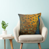 ドリーミー・ピーコック クッション (椅子)