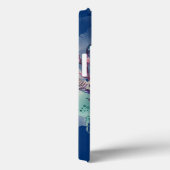 ドリーミー・ボホ結晶ドリームキャッチャー海軍 Case-Mate iPhoneケース (裏面 / 右)