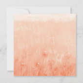 ドリーミー・ポピー結婚フィールド 招待状 (裏面)