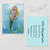 ドリーミー・マーメイド絵画ズ 名刺 (正面/裏面)