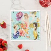 ドリーミー・マーメイド スタンダードランチョンナプキン (インサイチュ)