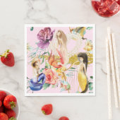 ドリーミー・マーメイド スタンダードランチョンナプキン (インサイチュ)