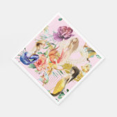 ドリーミー・マーメイド スタンダードランチョンナプキン (角)