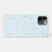 ドリーミー ミント メドウ Case-Mate iPhoneケース (裏面(横))