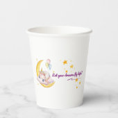 🌙ドリーミー・ユニコーン紙カップ✨🎈 紙コップ (裏面)