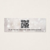 ドリーミー《写真》ぼけ味グリッター照明イヤリングディスプレイカード (裏面)