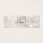 ドリーミー《写真》ぼけ味グリッター照明イヤリングディスプレイカード (正面)