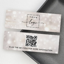 ドリーミー《写真》ぼけ味グリッター照明イヤリングディスプレイカード