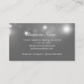 ドリーミー《写真》ぼけ味美容師 名刺 (裏面)