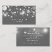 ドリーミー《写真》ぼけ味美容師 名刺 (正面/裏面)