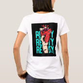 ドリーミーTシャツデザイン Tシャツ (裏面)