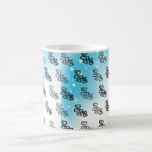 ドリーミーZzzパターンクッション コーヒーマグカップ (中央)