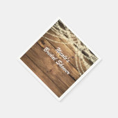 ドリーミ素朴ライツ&ウッド素朴ズ結婚ズ スタンダードカクテルナプキン (角)