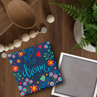 ドリームおもしろいフローラお洒落吸光磁石 マグネット