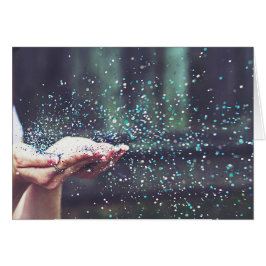 ドリームお洒落パーティースパークル吹ズグリッターアート