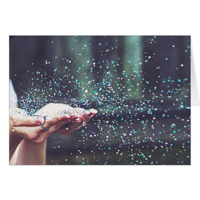 ドリームお洒落パーティースパークル吹ズグリッターアート (正面横)