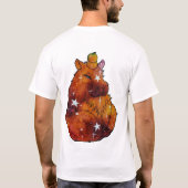 ドリームという名前のカピバラ Tシャツ (裏面)