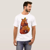 ドリームという名前のカピバラ Tシャツ (正面フル)
