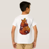 ドリームという名前のカピバラ Tシャツ (裏面フル)