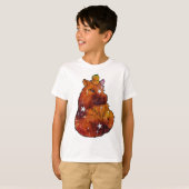 ドリームという名前のカピバラ Tシャツ (正面フル)