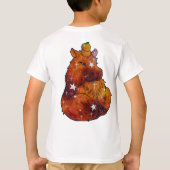 ドリームという名前のカピバラ Tシャツ (裏面)