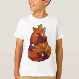 ドリームという名前のカピバラ Tシャツ
