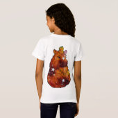 ドリームという名前のカピバラ Tシャツ (裏面フル)