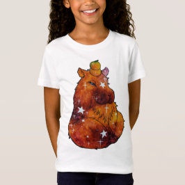 ドリームという名前のカピバラ Tシャツ