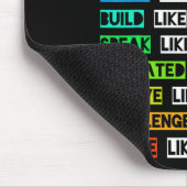 ドリームのようなマーチンリードのようなハリエット女性ブラックハイ マウスパッド (コーナー)