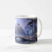 🏰 ドリームへと入り込む魔法の城 マグカップ (正面右)
