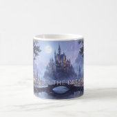 🏰 ドリームへと入り込む魔法の城 マグカップ (中央)