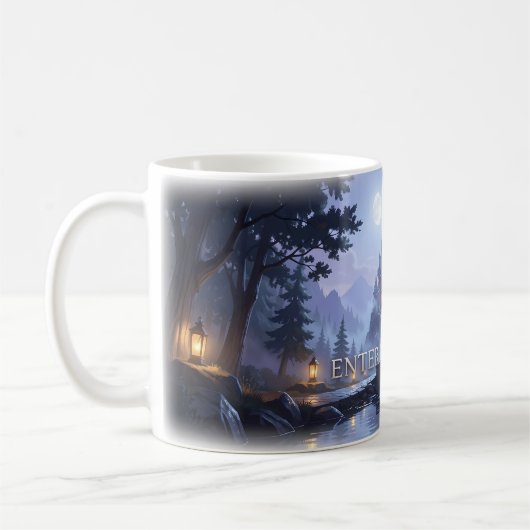 🏰 ドリームへと入り込む魔法の城 マグカップ (左)