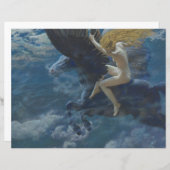 ドリームアイディルザヴァルキリーのスクラップブック紙 (正面/裏面)