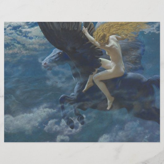 ドリームアイディルザヴァルキリーのスクラップブック紙 (正面)