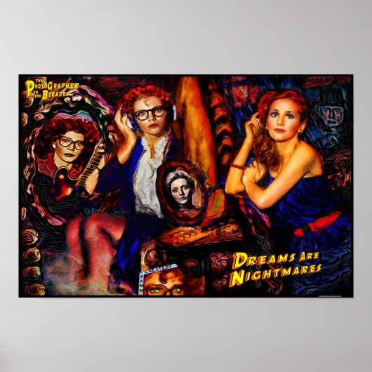 ドリームアズ悪夢 ポスター (正面)