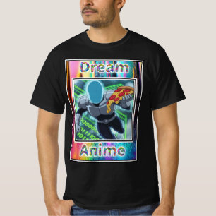 ドリームアニメのアーマー Tシャツ
