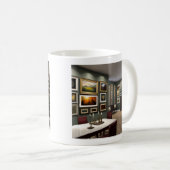 ドリームアパートメント コーヒーマグカップ (正面右)