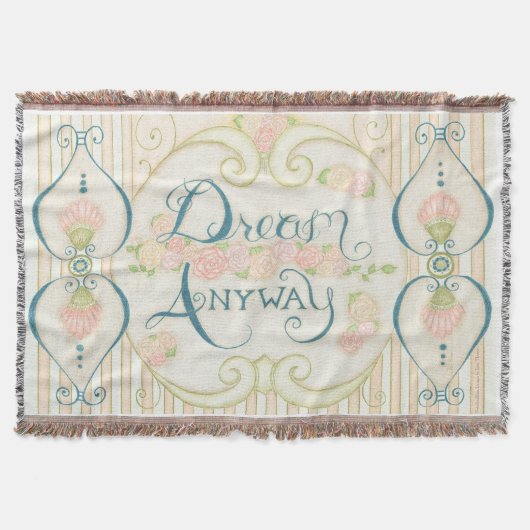 ドリームアンケートブランケット スローブランケット (正面)