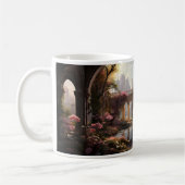 ドリームアンドフラワーガーデン コーヒーマグカップ (左)