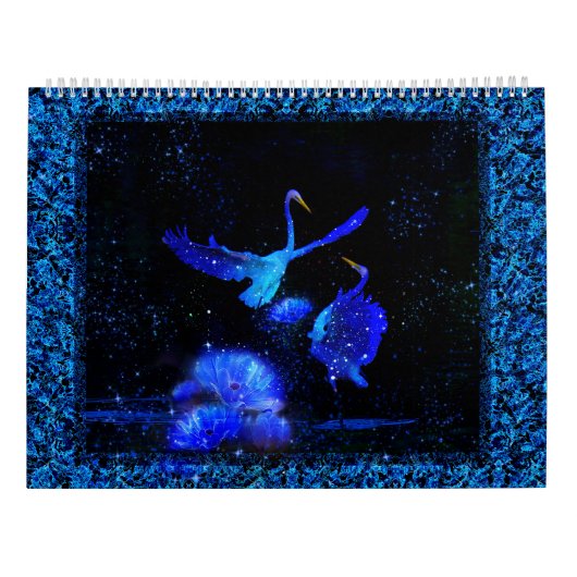 ドリームアート動物カレンダー カレンダー (裏面)