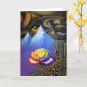 ドリームイメージカード カード (黄色い花)