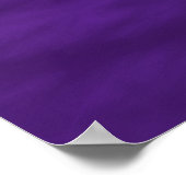 ドリームインアメジストプリント ポスター (角)