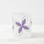 ドリームインアメジストマグ フロストグラスマグカップ (中央)