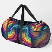 ドリームインカラーズプリントカットソーバッグ ダッフルバッグ (右コーナー)