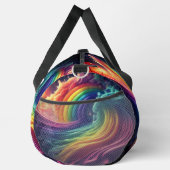 ドリームインカラーズプリントカットソーバッグ ダッフルバッグ (右)