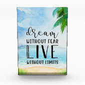 ドリームウィズウィアフェアービーチテーマ フォトブロック (正面)