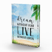 ドリームウィズウィアフェアービーチテーマ フォトブロック (右)